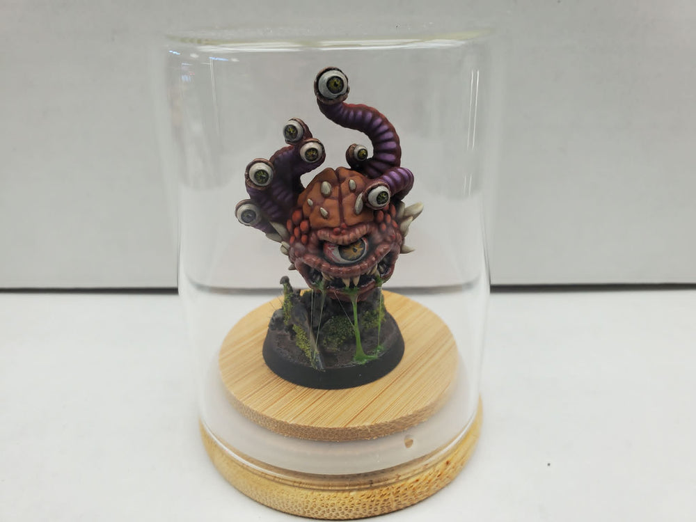 Hand Painted: Drooling Beholder (The stare) (7)