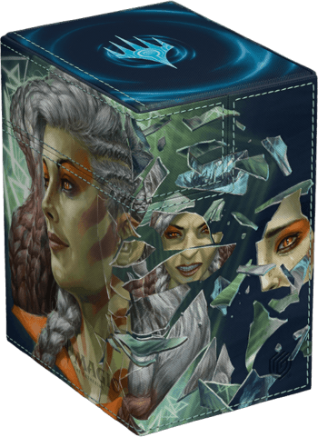Ultimate Guard Deck Box Flip n Tray 133+ MTG Reality Fracture - Way of the Mindsculptor
