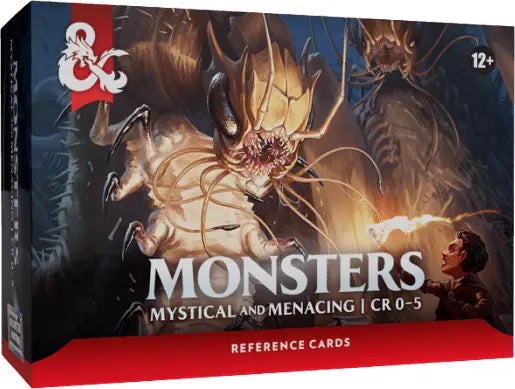 Dungeons & Dragons Reference Cards - Monsters Mystical and Menacing