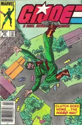 G.I. Joe: A Real American Hero Vol 1 #20