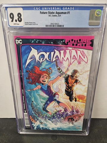 Future State: Aquaman #1 CGC 9.8