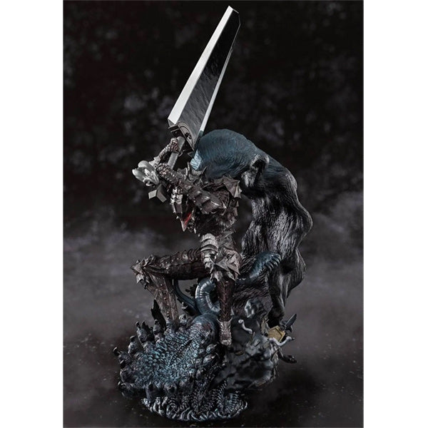 Berserk Figure: Tamashii Nations Figuarts Zero Touche Métallique - Guts (Berserker Armor)