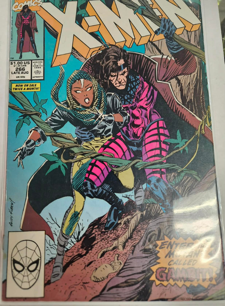 The Uncanny X-Men #266 [Vol 1]