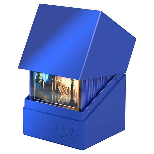 Ultimate Guard - Deck Case - Boulder 100+ Solid Blue