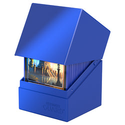 Ultimate Guard - Deck Case - Boulder 100+ Solid Blue