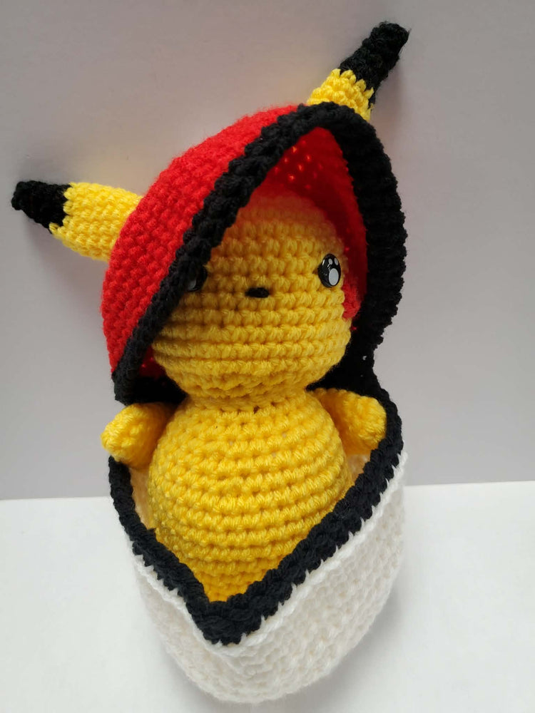 Peek-a-boo Pikachu