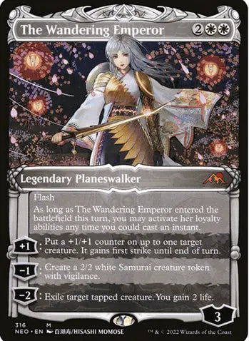 Magic: The Gathering® The Wandering Emperor Blanket