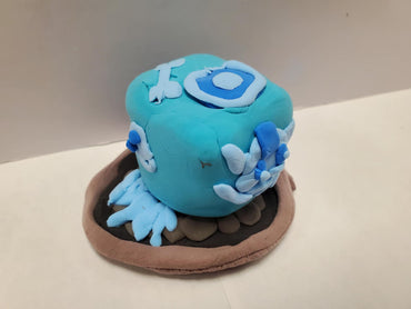 Gelatinous Cube (Air Dry Clay)