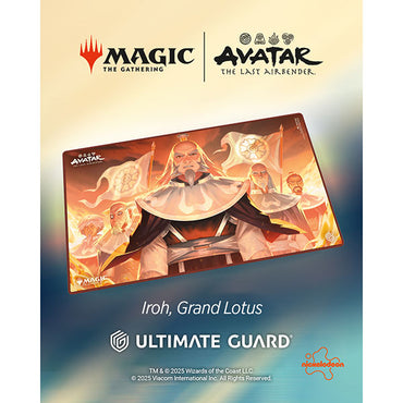 Playmat: MTG- Avatar the Last Airbender- Iroh Grand Lotus