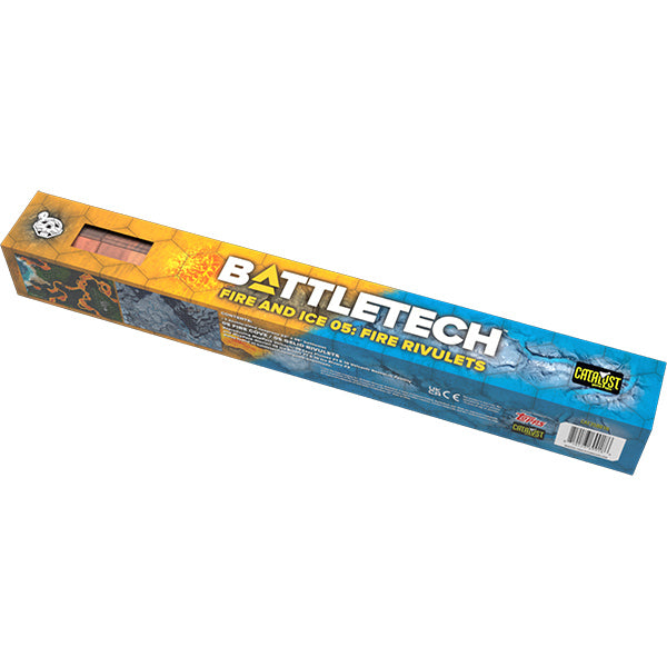 Battletech: Battlemat: Fire and Ice 05 - Fire Rivulets