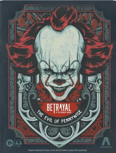 Betrayal at the Neibolt House: The Evil of Pennywise