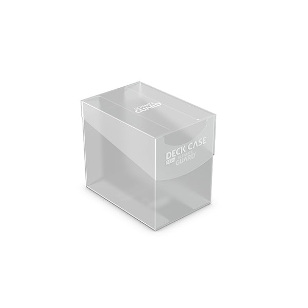 Ultimate Guard - Deck Case: 133+ Standard Size - Transparent