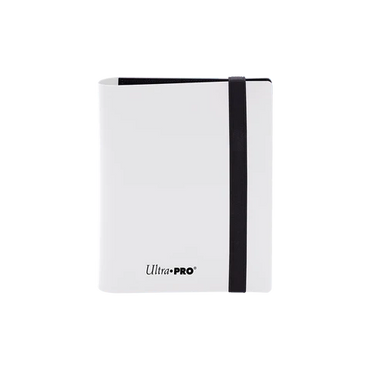 Ultra Pro: Eclipse 2-Pocket - PRO-Binder - Arctic White