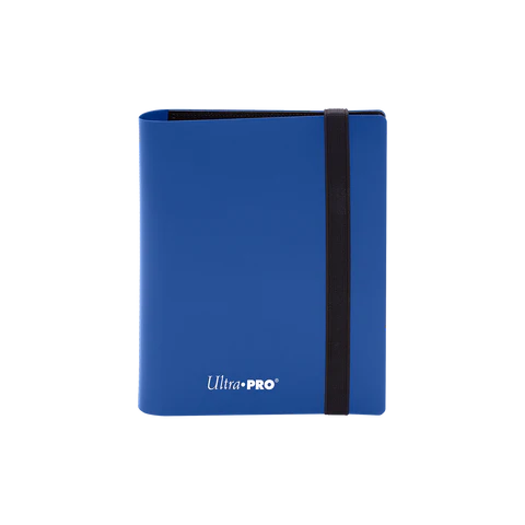 Ultra Pro: Eclipse 2-Pocket - PRO-Binder - Pacific Blue
