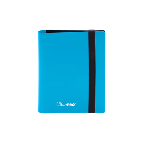 Ultra Pro: Eclipse 2-Pocket - PRO-Binder - Sky Blue