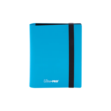 Ultra Pro: Eclipse 2-Pocket - PRO-Binder - Sky Blue