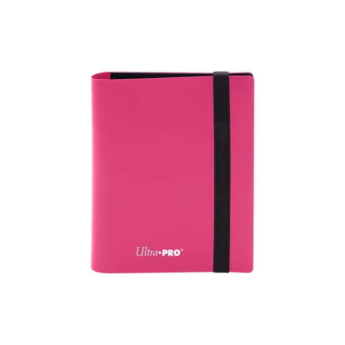 Ultra Pro: Eclipse 2-Pocket - PRO-Binder - Hot Pink