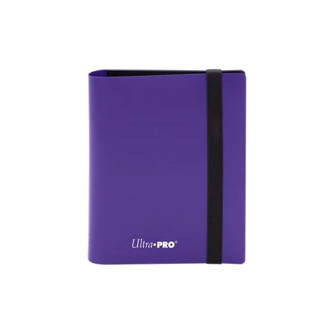 Ultra Pro: Eclipse 2-Pocket - PRO-Binder - Royal Purple