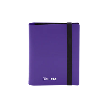 Ultra Pro: Eclipse 2-Pocket - PRO-Binder - Royal Purple