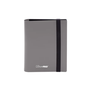 Ultra Pro: Eclipse 2-Pocket - PRO-Binder - Smokey Grey