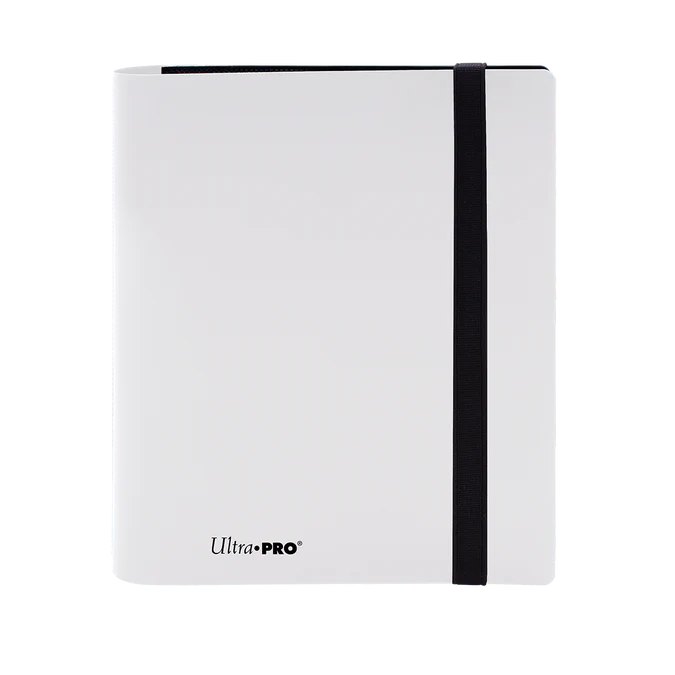 UltraPro - Pro Binder Eclipse 4 Pocket - Arctic White