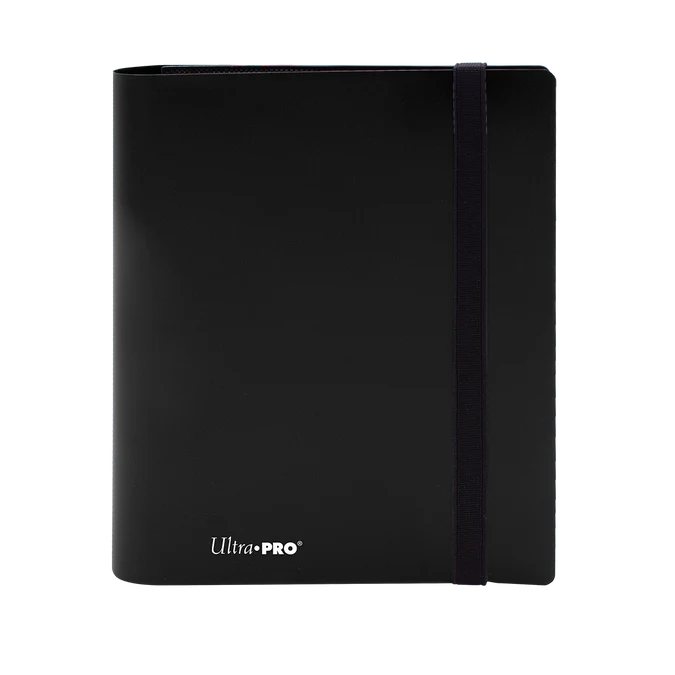UltraPro - Pro Binder Eclipse 4 Pocket - Jet Black