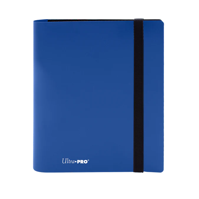 UltraPro - Pro Binder Eclipse 4 Pocket - Pacific Blue