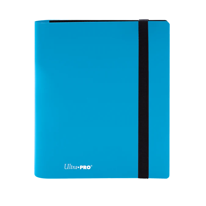 UltraPro - Pro Binder Eclipse 4 Pocket - Sky Blue