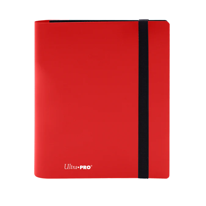 UltraPro - Pro Binder Eclipse 4 Pocket - Apple Red