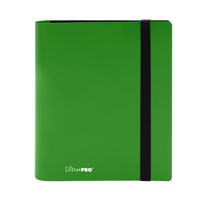 UltraPro - Pro Binder Eclipse 4 Pocket - Forest Green