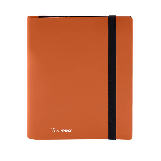 UltraPro - Pro Binder Eclipse 4 Pocket - Pumpkin Orange