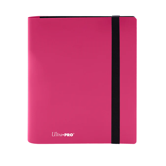UltraPro - Pro Binder Eclipse 4 Pocket - Hot Pink