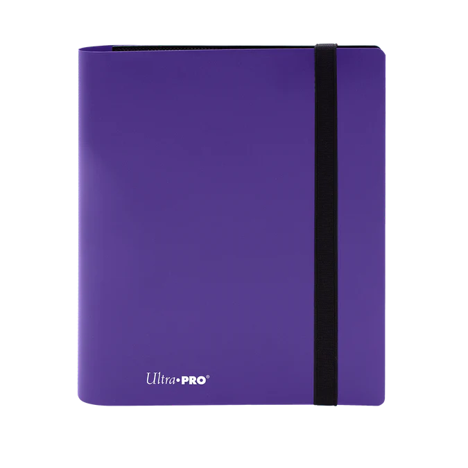 UltraPro - Pro Binder Eclipse 4 Pocket - Royal Purple