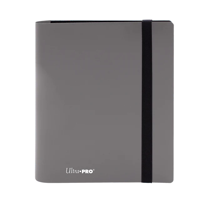 UltraPro - Pro Binder Eclipse 4 Pocket - Smoke Grey