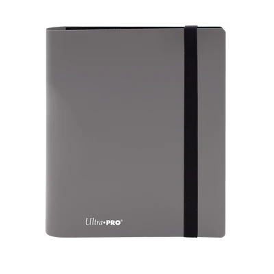 Ultra Pro - Eclipse Pro-Binder - 4-Pocket Smoke Grey