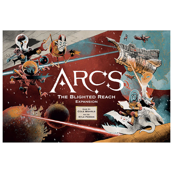 Arcs Blighted Reach Campaign Expansion