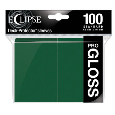 Ultra Pro: Eclipse 100 Sleeves - Gloss - Green