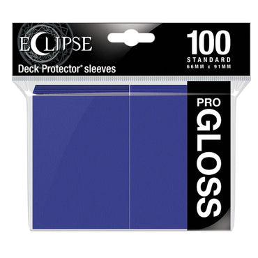 Ultra Pro: Eclipse 100 Sleeves - Gloss - Purple