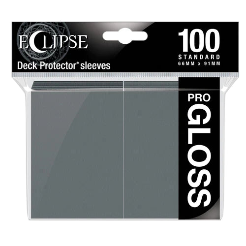 Ultra Pro: Eclipse 100 Sleeves - Gloss - Grey