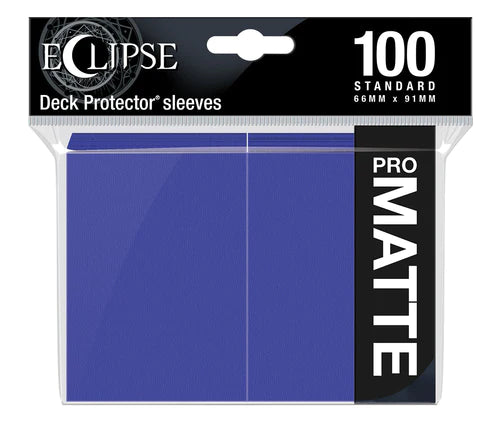 Ultra Pro: Eclipse 100 Sleeves - Matte - Purple