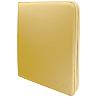 Ultra Pro - Zippered Pro-Binder - Vivid 12-Pocket Yellow
