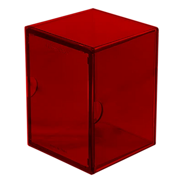 Ultra Pro - Eclipse 2-Piece Deck Box - 100+ Apple Red