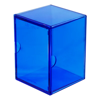 Ultra Pro - Eclipse 2-Piece Deck Box - 100+ Pacific Blue