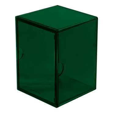 Ultra Pro - Eclipse 2-Piece Deck Box - 100+ Forest Green