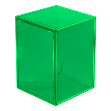 Ultra Pro - Eclipse 2-Piece Deck Box - 100+ Lime Green