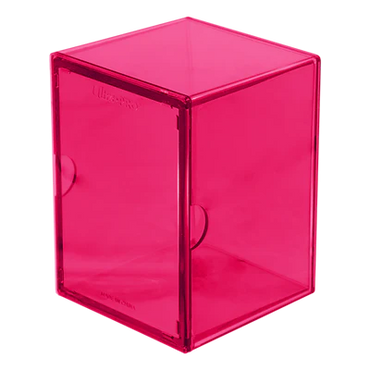 Ultra Pro - Eclipse 2-Piece Deck Box - 100+ Hot Pink