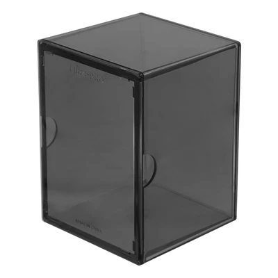 Ultra Pro - Eclipse 2-Piece Deck Box - 100+ Smoke Grey