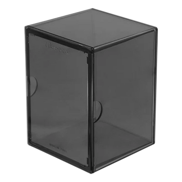 Ultra Pro - Eclipse 2-Piece Deck Box - 100+ Smoke Grey
