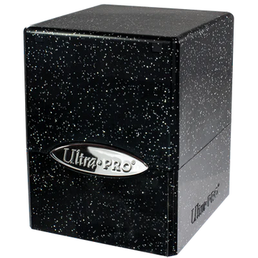 Ultra Pro - Satin Cube - Glitter Black