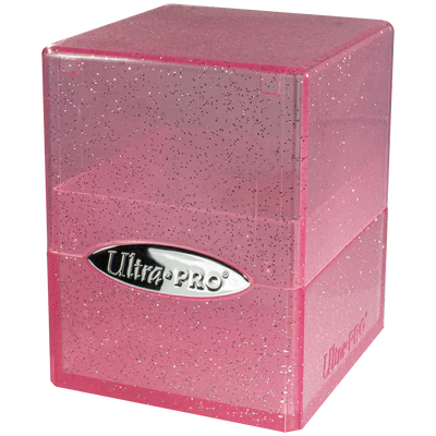 Ultra Pro - Satin Cube - Glitter Pink